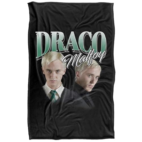 LOGOVISION Kids Harry Potter Draco Malfoy Homage Silky Touch Super Soft Throw Blanket 36"x58" thumbnail 3