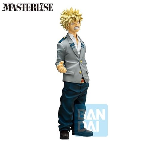 Ichibansho Figure - My Hero Academia - Katsuki Bakugo (The Story of How He Became the Greatest Hero) Masterlise Collectible Figure thumbnail 4