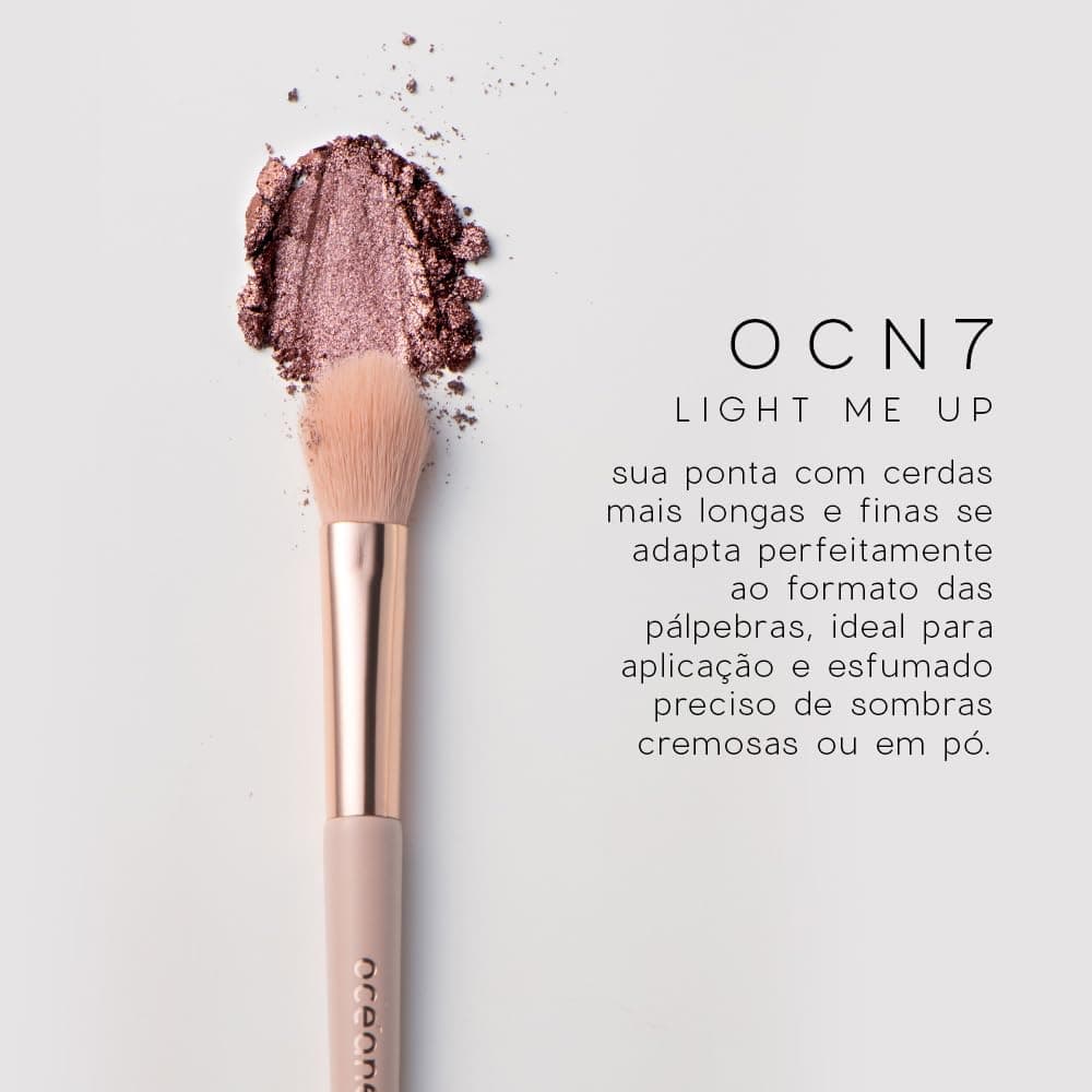 Océane Mini Kit Com 5 Pincéis Mini Brush Kit thumbnail 2