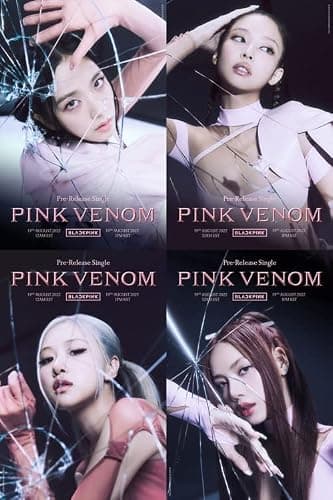 BLACKPINK BORN PINK 2nd Album BOX SET Version CD+Photobook+Accordion Lyrics Paper+Large Photocard+Postcard+Instant Film+Selfie Photocard+Tracking (PINK Version) thumbnail 9