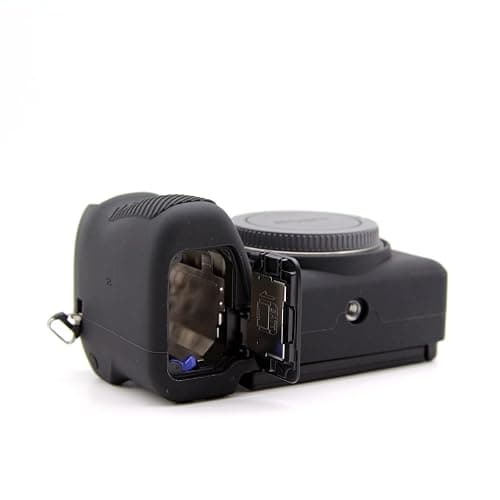 Camera Case for Sony Alpha A6100 A6300 A6400, Soft Silicone Protective Cover Housing Rubber Body Skin for Sony Alpha A6100 A6300 A6400 ILCE-6100 ILCE-6300 ILCE-6400 Digital SLR Camera Bag Pink thumbnail 5