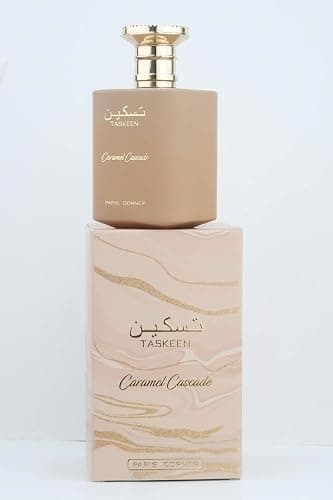 Paris Corner | Taskeen Caramel Cascade EDP - 3.4 Fl Oz | Sweet Elegance Perfume for Women and Men | Unisex Fragrance Featuring Caramel, Milk, Tonka Bean & Honey thumbnail 6