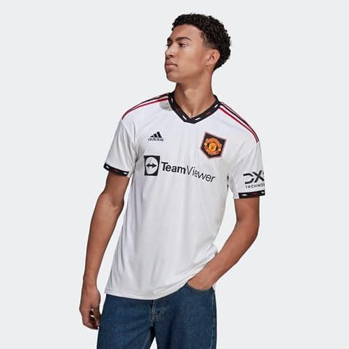 adidas Men's Soccer Manchester United 22/23 Away Jersey thumbnail 2