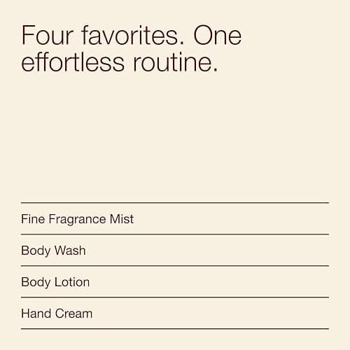 Bath & Body Works A Thousand Wishes Gift Set with Body Wash, Fine Fragrance Mist, Lotion, & Hand Cream – Personal Care Collection for Gifting or Individual Use, Prosecco & Peony Scent - 1 Pack thumbnail 4