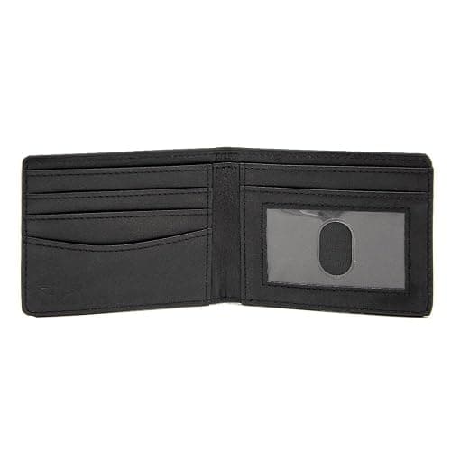 Crunchyroll Wallet, Bifold, Black Clover Sexy Yami Sukehiro Pose and Roses Pinks, Vegan Leather thumbnail 8