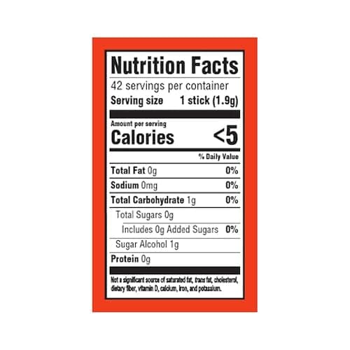 Trident Tropical Twist Sugar-Free Chewing Gum, 3 Packs of 14 Pieces (42 Total Pieces) thumbnail 11