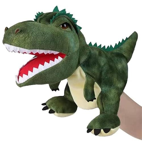 Puppet Hand Puppets Puppets for Kids, Dinosaur Hand Puppe ts Dinosaur Toys Plush Puppet Stuffed Hand P uppet Dinosaur Toy,Puppet Story Toys Dinosaur Puppets Dinosaur to ys for Kids - Image 1
