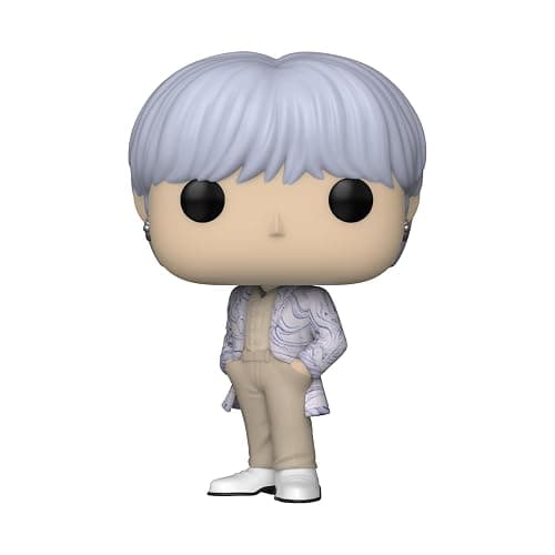 Funko Pop! Rocks: BTS - Suga - Vinyl-Sammelfigur - Geschenkidee - Offizielle Handelswaren - Spielzeug Für Kinder und Erwachsene - Music Fans - Modellfigur Für Sammler und Display thumbnail 2