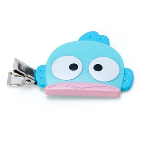 Sanrio 707473 Hangyodon Bangs Clip, 1.6 x 0.4 x 1.5 inches (4 x 1 x 3.8 cm), 2 Pieces thumbnail 3