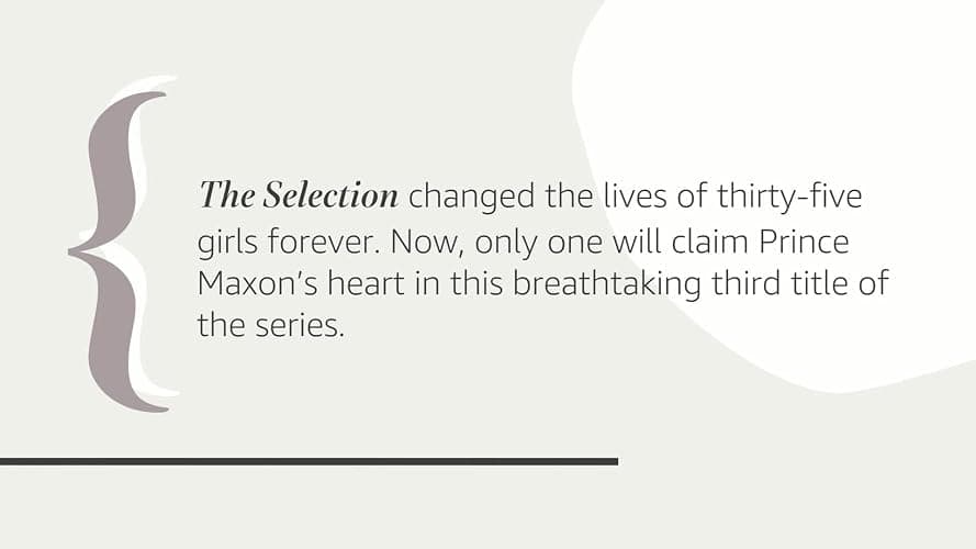 The One (The Selection, 3) thumbnail 2