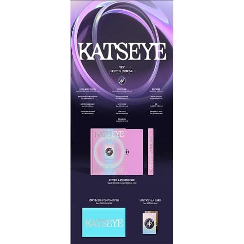 KATSEYE [1st EP Album SIS SOFT IS STRONG](SOFT Ver) + 3 Extra Photocards Set thumbnail 7