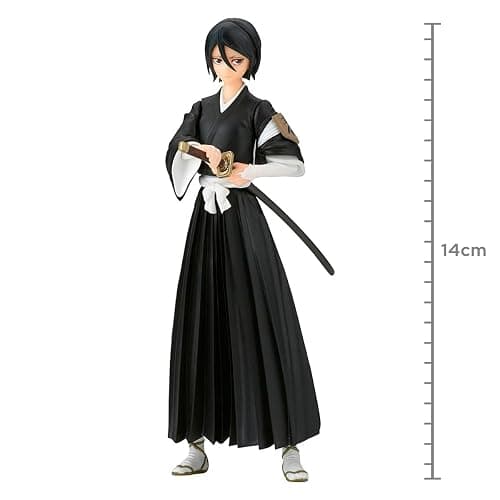 Banpresto - Bleach - Rukia Kuchiki, Bandai Spirits Solid and Souls Figure thumbnail 3