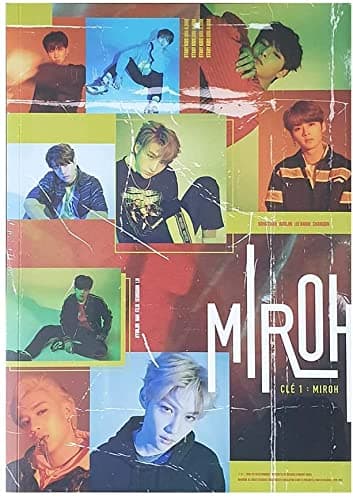 STRAYKIDS SKZ : CLE 1 : Miroh Album (Miroh Version) 4th Mini Standard Album CD-R+Cover+Photobook+3 QR Photocards - Image 1