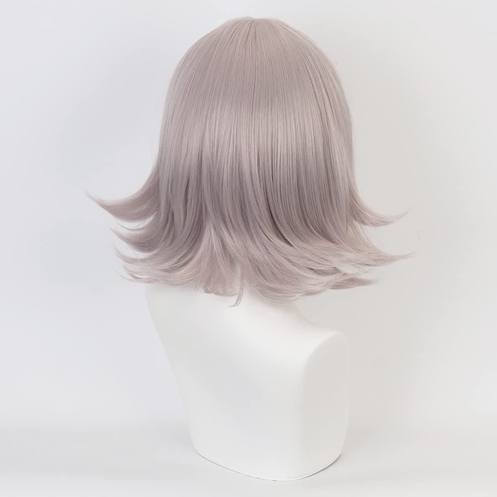 HIROAKIYA Chiaki Nanami Wig, Chiaki Nanami Cosplay Wig with Hair Clip Wig Cap for Danganronpa Cosplay thumbnail 5