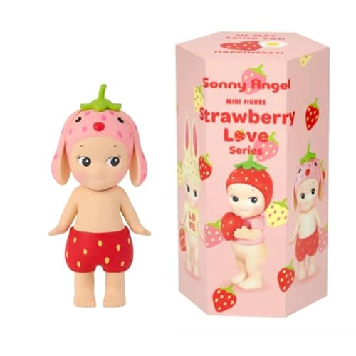 Sonny Angel Strawberry Love Series - 1 Sealed Blind Box - One Assorted - Image 1