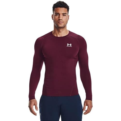 Under Armour Men's HeatGear Compression Long-Sleeve T-Shirt thumbnail 2