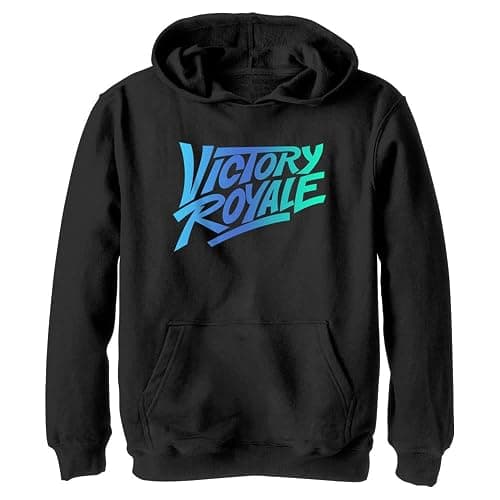 FORTNITE Kids' Victory Royale Logo Youth Pullover Hoodie - Image 1