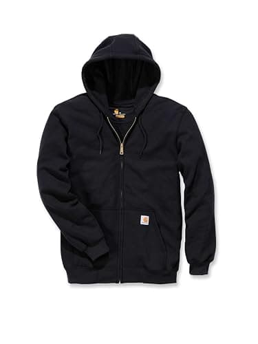 Carhartt Men's Loose Fit Midweight Full-Zip Sweatshirt thumbnail 3
