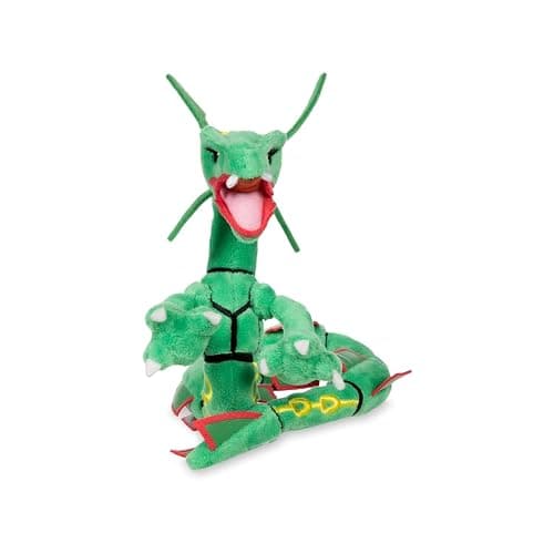 Pokemon Center: Sitting Cuties: Rayquaza Plush # 384 - Generation 3 - 6 In thumbnail 4