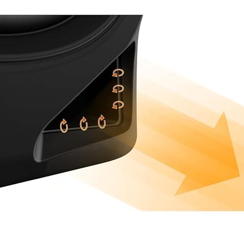 Pioneer DJ DM-50D Active 5-inch Desktop Monitor Speaker, Black thumbnail 6