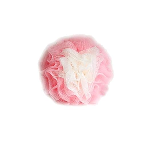 LISSOMPLUME Bath Shower Sponge Loofah Mesh Pouf Brush Ball Exfoliating Accessory - Image 1
