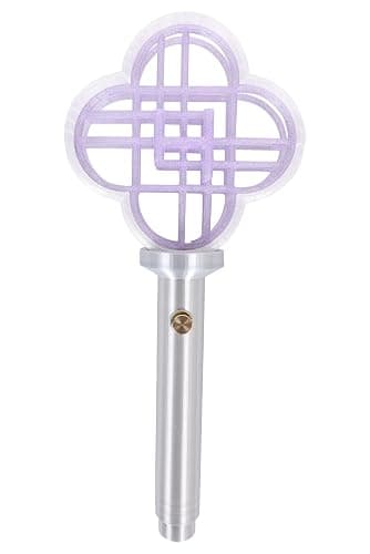Demon Hunters Cheering Wand Light Stick Halloween Anime Cosplay Props Purple thumbnail 4