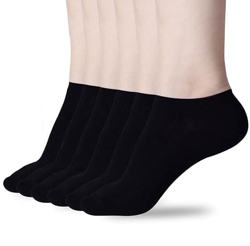 SIONCY Women's Low Cut Socks,3-15 Pair Ankle No Show Athletic Short Cotton Socks - Image 1