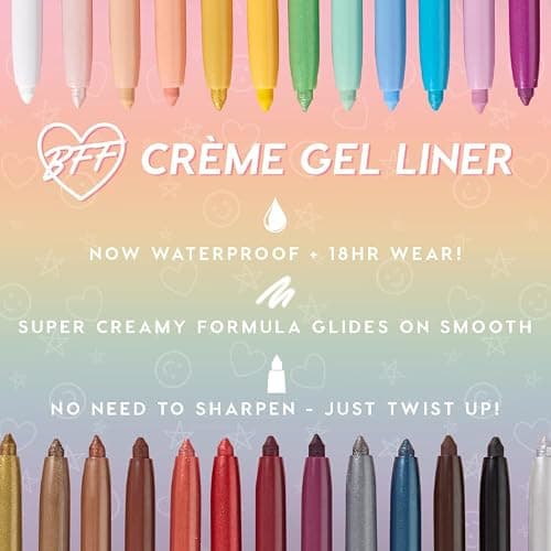ColourPop BFF Crème Gel Liner, Swerve, 0.01 oz thumbnail 3
