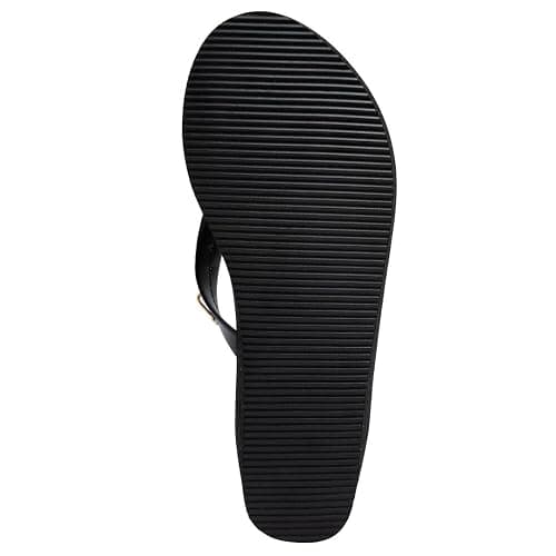 Juicy Couture Women’s Wedge Platform Flip Flops, Fashion Beach Sandals with Soft Footbed and Thong Style thumbnail 5