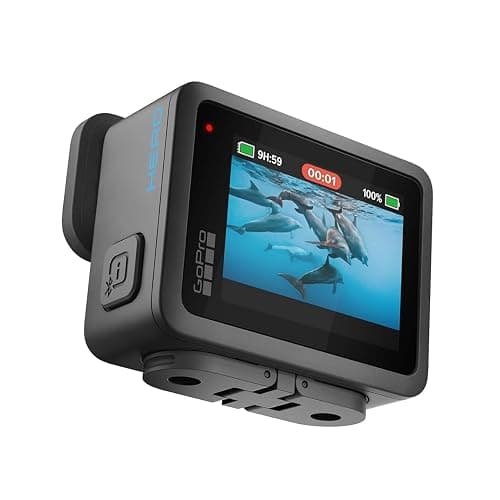 GoPro Hero Ecommerce Packaging - Compact Waterproof Action Camera with 4K Ultra HD Video, 12MP Photo, Touch Screen thumbnail 2