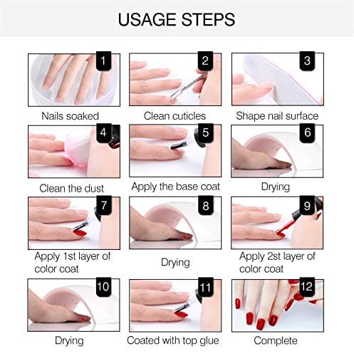 MEMEDA Gel Nail Polish, Milky White Nude Gel Polish, 0.27 fl oz thumbnail 5