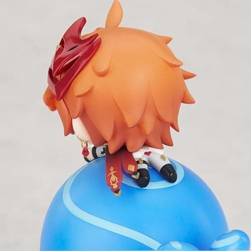 HOYOVERSE GENSHIN Impact Springy Tartaglia Chibi Figure thumbnail 4