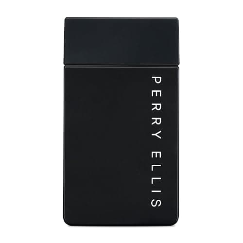 Perry Ellis Midnight Eau De Toilette Spray for Men - Mens Cologne, Long Lasting Perfume, EDT, Fragrance with Notes of Warm Woods, Cinnamon & Amber - 3.4 fl oz (100 mL) - Image 1