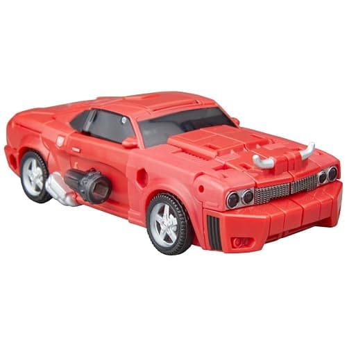 Transformers Age of the Primes Cliffjumper, Deluxe Class 5-inch Converting Action Figure, Robot Toys for Ages 8+ thumbnail 14