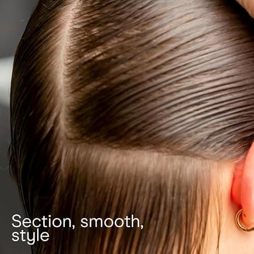 Conair Slick Back Tail Comb Set, 3-Pack with Fine Tooth Tail Comb, Edge Brush, and Smoothing Brush for Teasing, Parting, and Smoothing Sleek Hair Styles, Control Hair Flyaways thumbnail 7