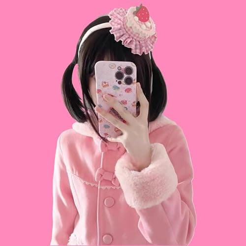 Zenrave Jirai Kei Strawberry Headband Jfashion Gyaru Cutecore Lolita Kawaii Vkei Clothes Decora Fashion Shoujo Girl Jojifuku Mori Kei (headband) thumbnail 4