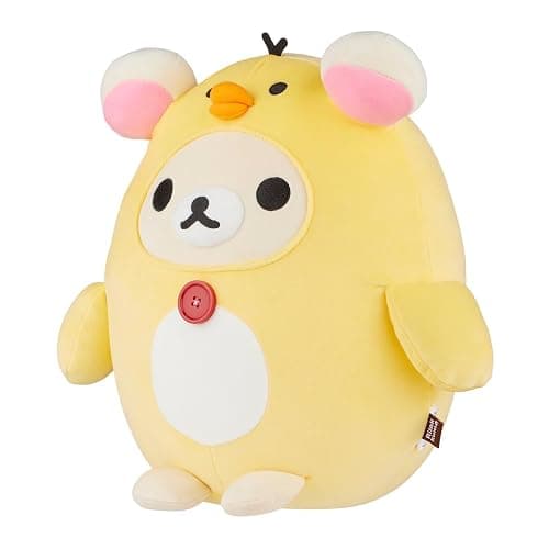 Korilakkuma San-X Original Kiiroitori Kigurumi Series Mochi Plush thumbnail 4