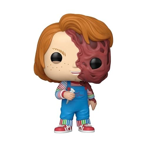 Funko Pop! TV: Chucky (TV) - Chucky (Melted) - Collectable Vinyl Figure - Gift Idea - Official Merchandise - Toys for Kids & Adults - Horror Fans - Model Figure for Collectors and Display thumbnail 2