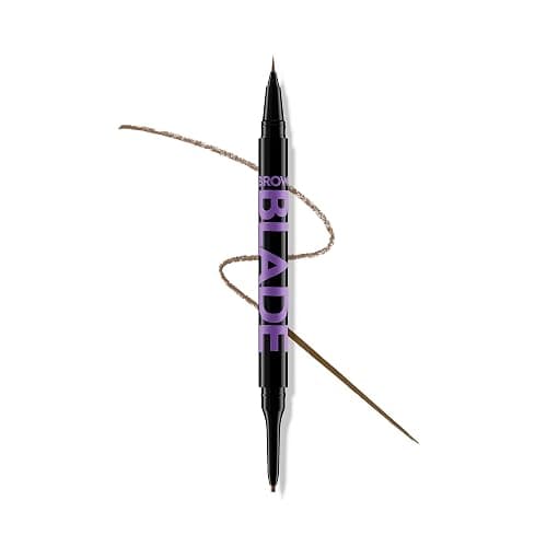 Urban Decay Brow Blade 2-in-1 Eyebrow Pen + Waterproof Brow Pencil | Microblading Ink Stain Brow Pen + Waterproof Brow Pencil - Smudge-resistant, Up to 24HR Wear, Define Fill + Shape, Vegan - Image 1