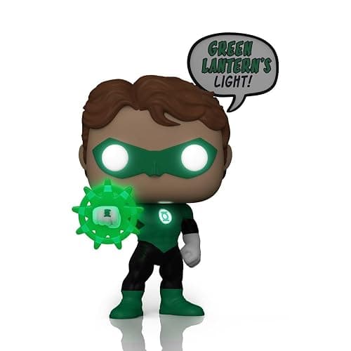 Funko Pop Heroes: DC - Green Lantern - (Beware),- (Glow-in-The-Dark) - DC Comics - Collectable Vinyl Figure - Gift Idea - Official Merchandise - Toys for Kids & Adults - Superheroes Fans thumbnail 3