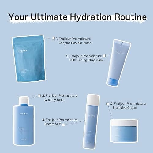 Fraijour Pro Moisture Intensive Cream – Korean Face Cream with Probiotics, Ceramide & Vitamin E, Hydrates & Strengthens Skin Barrier, Soothes Redness, For Dry & Sensitive Skin, 1.69 fl.oz. thumbnail 7