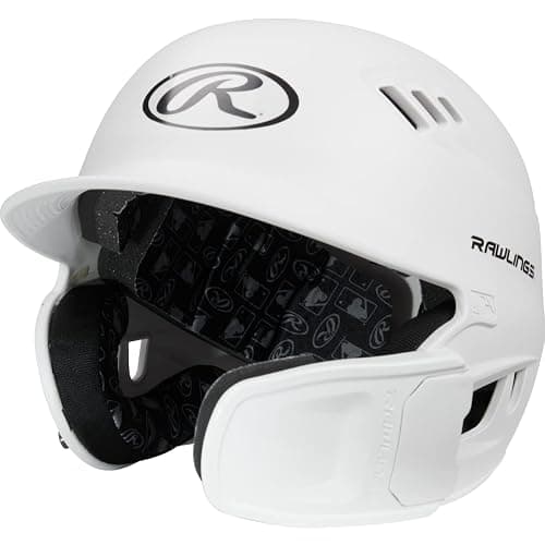 Rawlings R16 Velo Reversible EXT Batting Helmet | Reversible Face Guard - Image 1