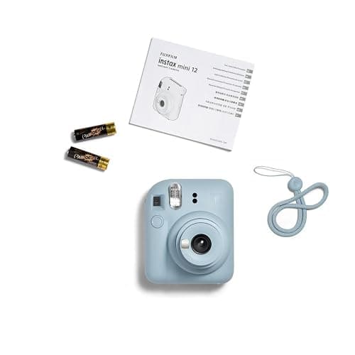 Fujifilm Instax Mini 12 Instant Film Camera - Pastel Blue thumbnail 7