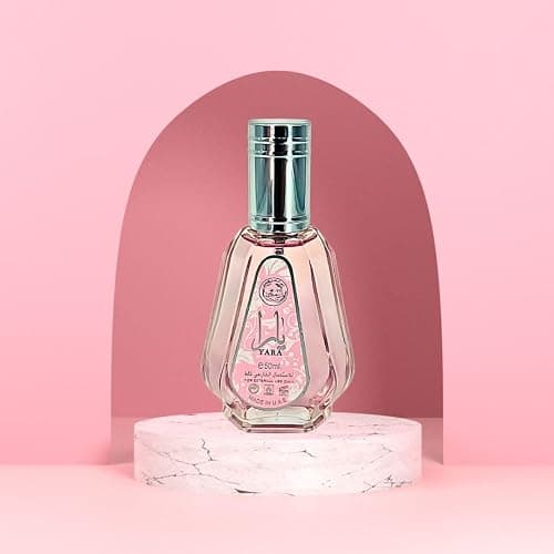 Lattafa Yara EDP Spray 50ML (1.7 OZ) | A Refreshing Floral Scent with a Sweet, Musky, Lasting Finish thumbnail 4