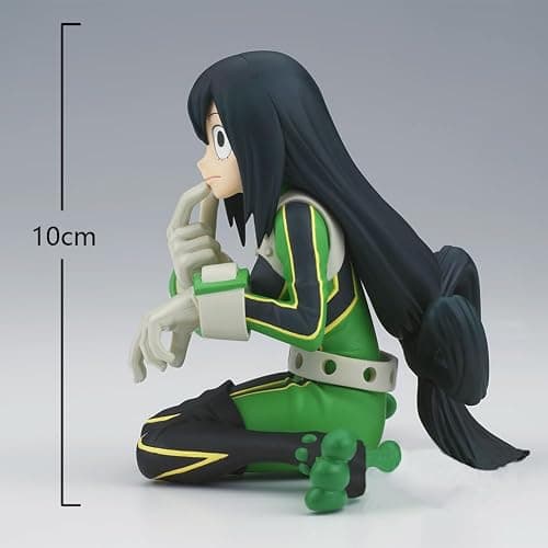 YLQANONG MHA Figures Toga Himiko/Uraraka Ochako/Asui Tsuyu Anime Figure Statues Anime Action Figurine for Fans 10CM thumbnail 2