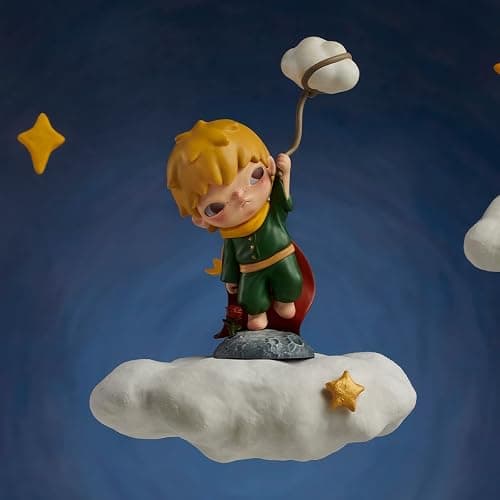POP MART HironoxLe Petit Prince Series Figures 1Box 2.5 inches Articulated Character Premium Design Gifts for Fan-Favorite Collectible Toy Art Action Figure thumbnail 4