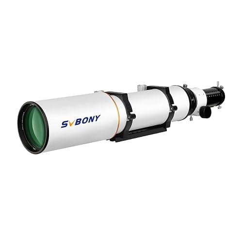 SVBONY SV503 Refractor Telescope, 102mm F7 Extra Low Dispersion Achromatic Refractor OTA, Dual-Speed Focuser, 90mm Back Focus, Telescope for Adults High Powered, for Deep Sky Planets Astrophotography - Image 1