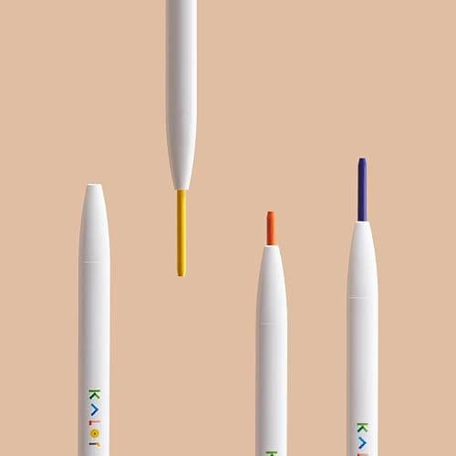 Kaco KALOR 36 Premium Color Mechanical Pencil Set, Refillable Soft Lead Cores, 36 Count, Pack of 1 Color Box, Drawing Sketching Pens Painting Supplies thumbnail 9