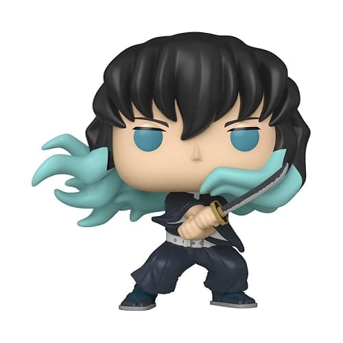 Funko Pop Animation: Demon Slayer - Muichiro - (Attack) - 1/6 Odds for Rare Chase Variant - Collectable Vinyl Figure - Gift Idea - Official Merchandise - Toys for Kids & Adults - Anime Fans thumbnail 2
