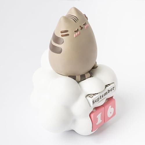 Official Pusheen Calendar | Pusheen Merchandising | Pusheen Gifts | Pusheen Figure | Kawaii Stuff | Pusheen Plush thumbnail 4
